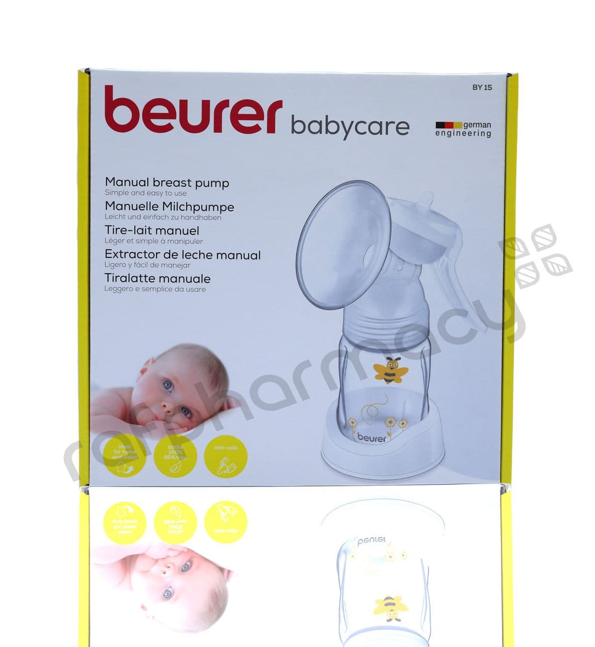 Beurer BY 15 Manual Breast Pump (Item #15606)