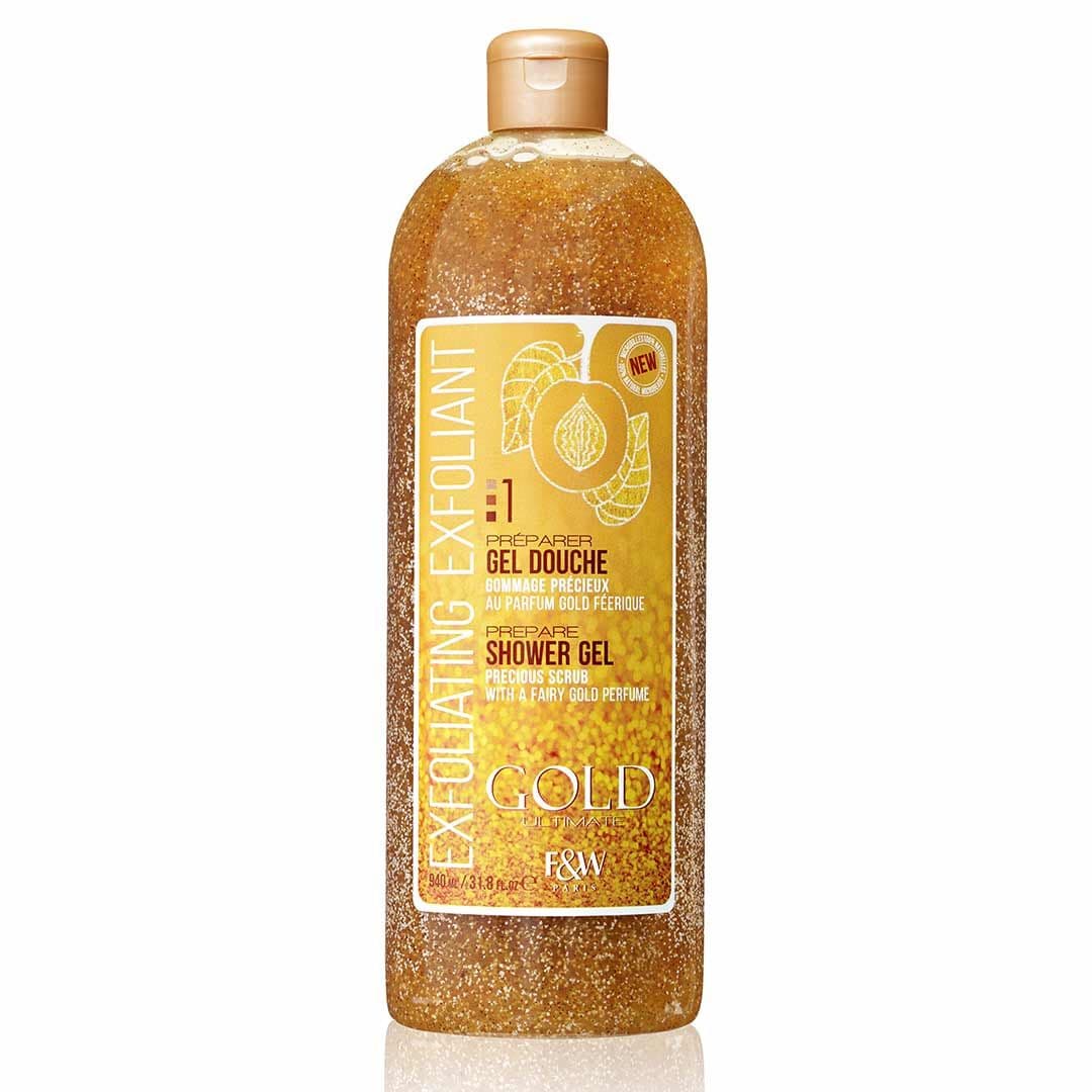 Fair & White - Gold - Exfoliating Shower Gel 940 Ml 940 ML