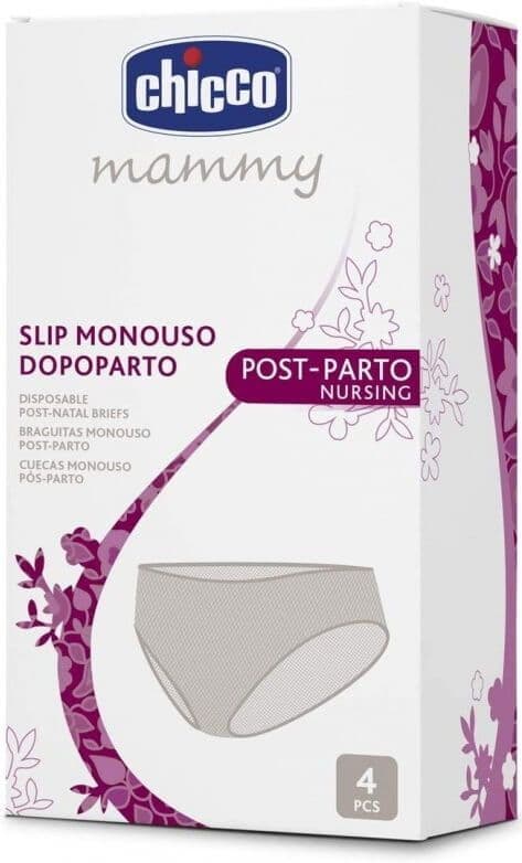 Chicco Mammy Disposable Post-Natal Briefs 4's