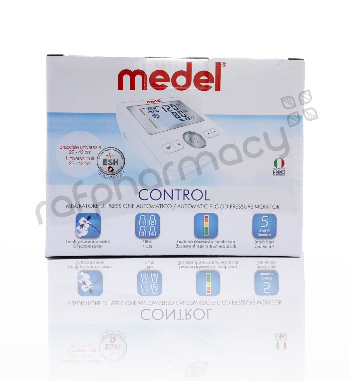 Medel Control Blood Pressure Monitor #95142