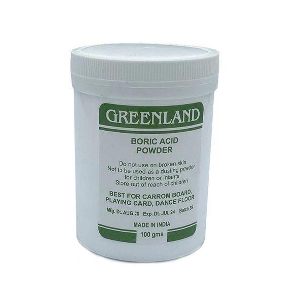 Green Land Boric Acid Powder 100Gm 