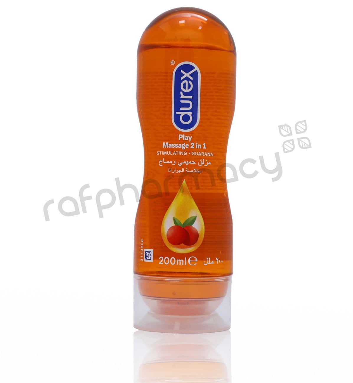 Durex Play Stimulating 2 In 1 Mass.Gel 200Ml# Rh837