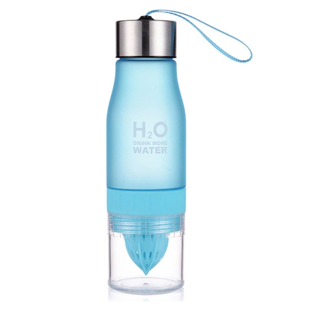 H2O Water Bottle Blue