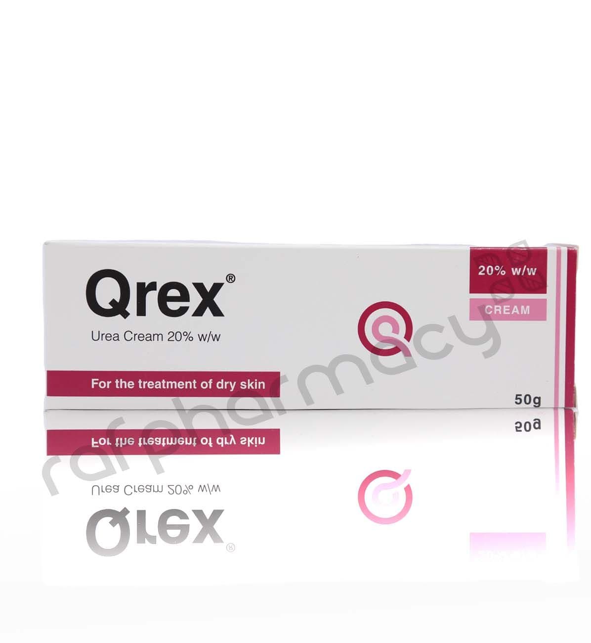 Qrex Urea 20% Cream 50Gm