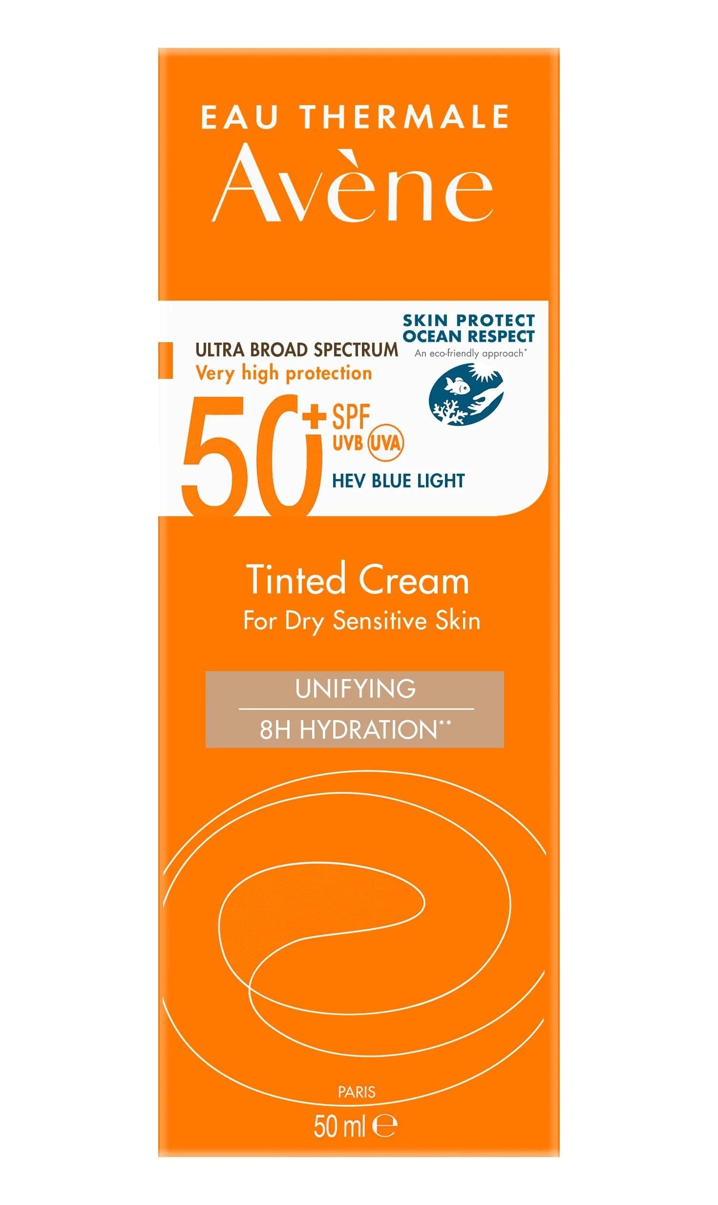 Avene SPF50 Unifying Tinted Cream 50ml (Offer 1+1)