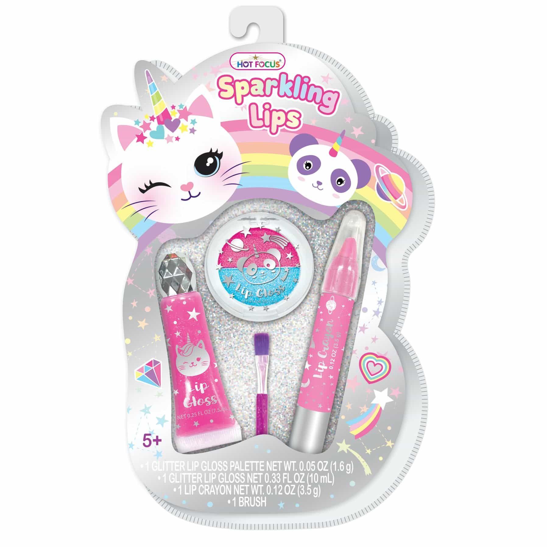 Hot Focus Caticorn Sparkling Lips Set