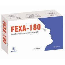 Fexa 180Mg Tablets 3X10 30'S