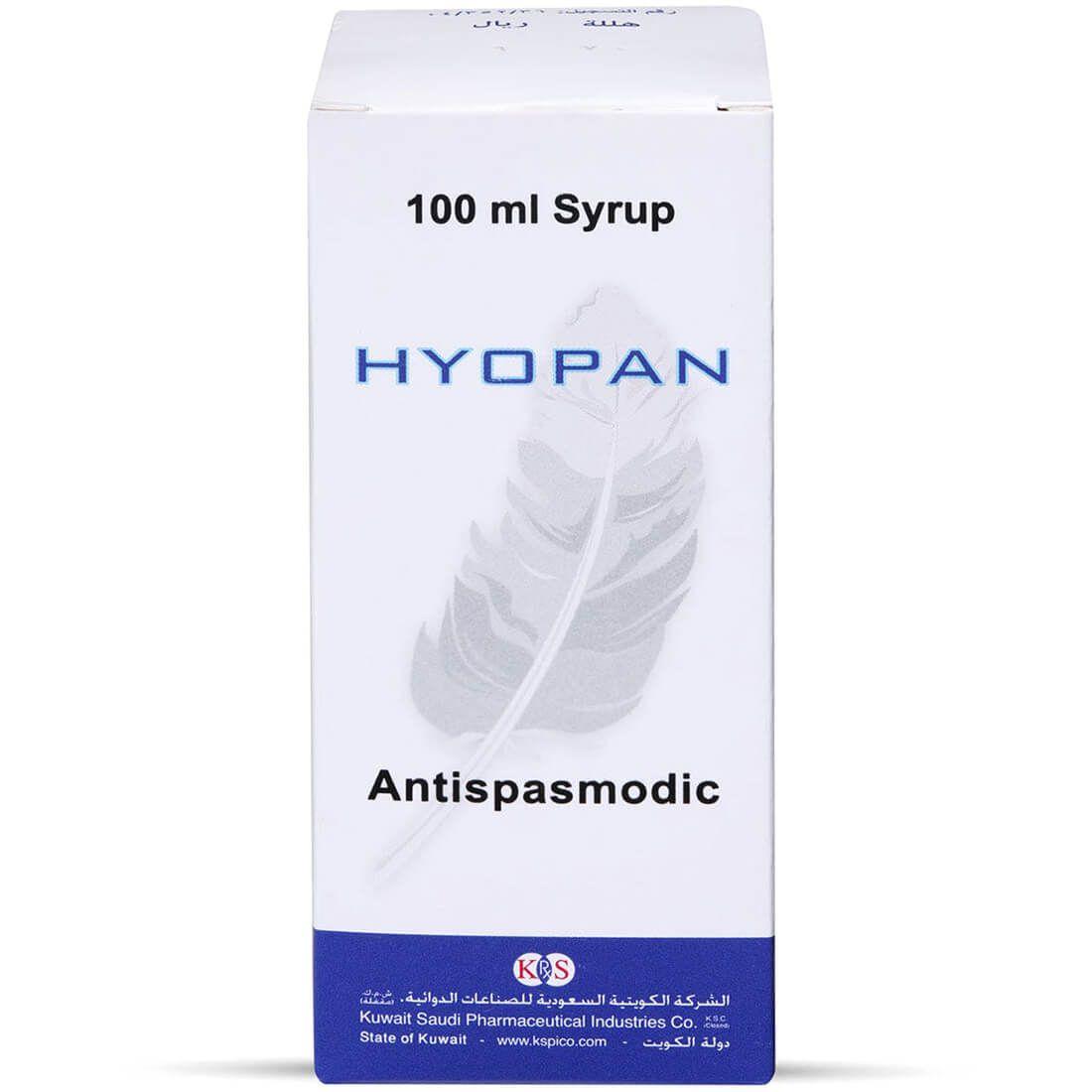 Hyopan Syrup 100 Ml