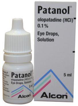 Patanol 0.1 % Eye Drop 5 Ml