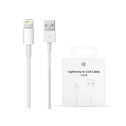 Apple Lightning To Usb Original Cable 1 Mtr. - Mxly2Z