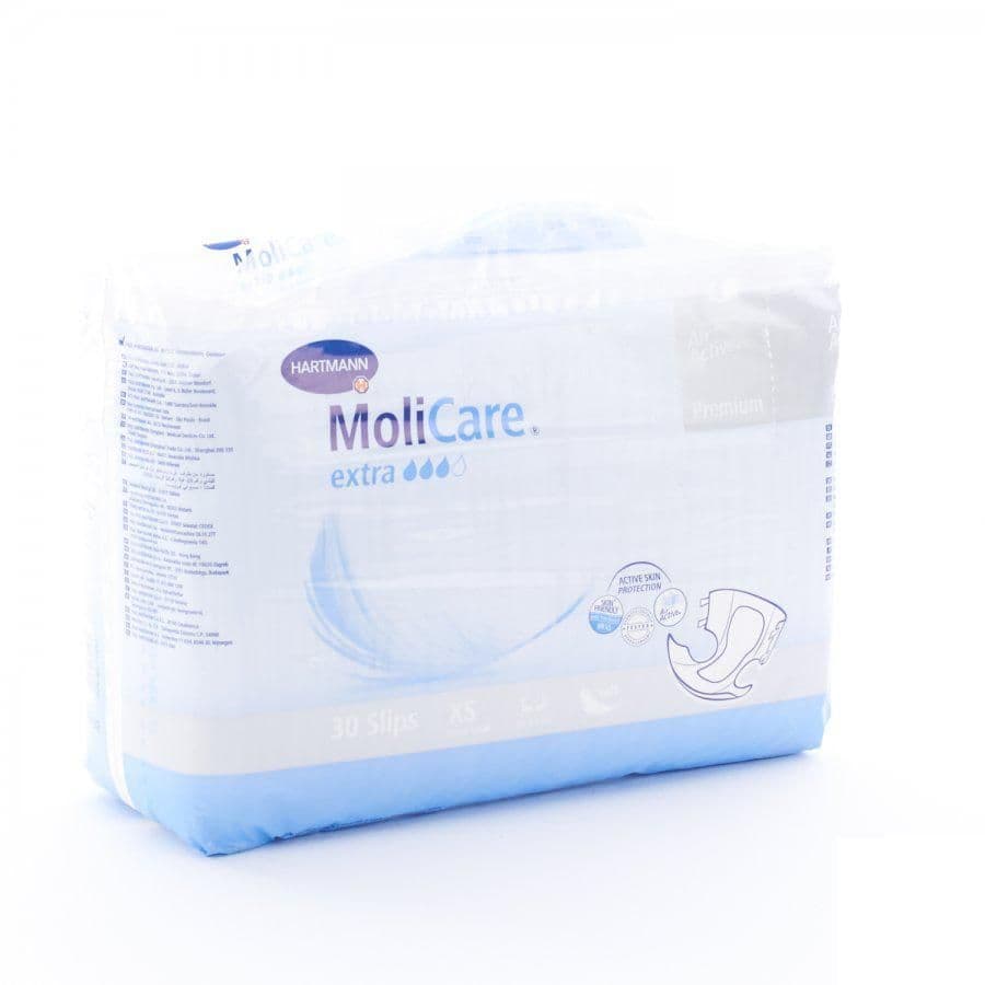 Molicare Premium Elastic Size L 6D 30's 30 PC