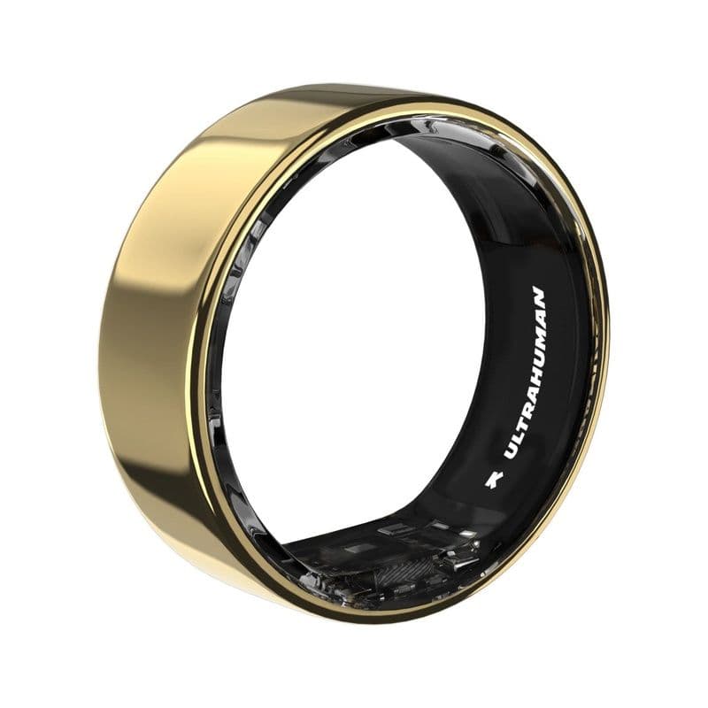 Ultrahuman Ring Air- Size-10 Gold
