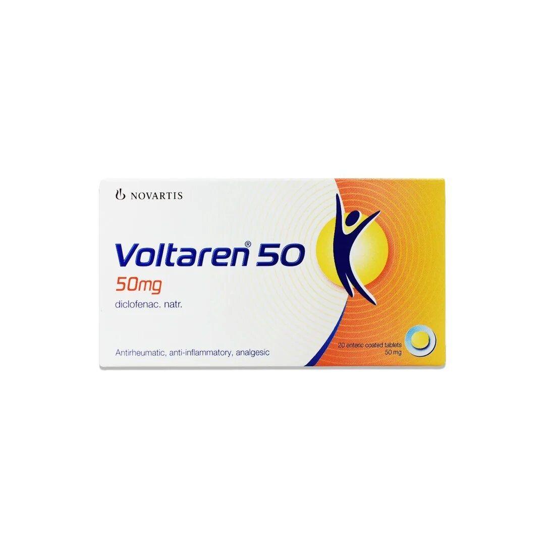 Voltaren 50Mg Tab 20'S