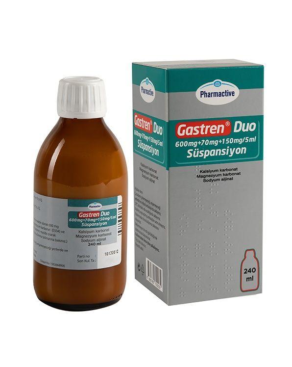 Gastren Duo Suspension 100Ml 06Sc