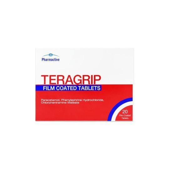 Teragrip Tablets 20 Tablets