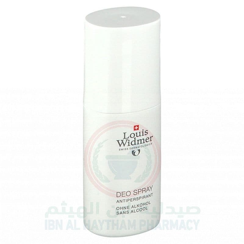 Louis Widmer Deo Spray Emulsion P 75Ml