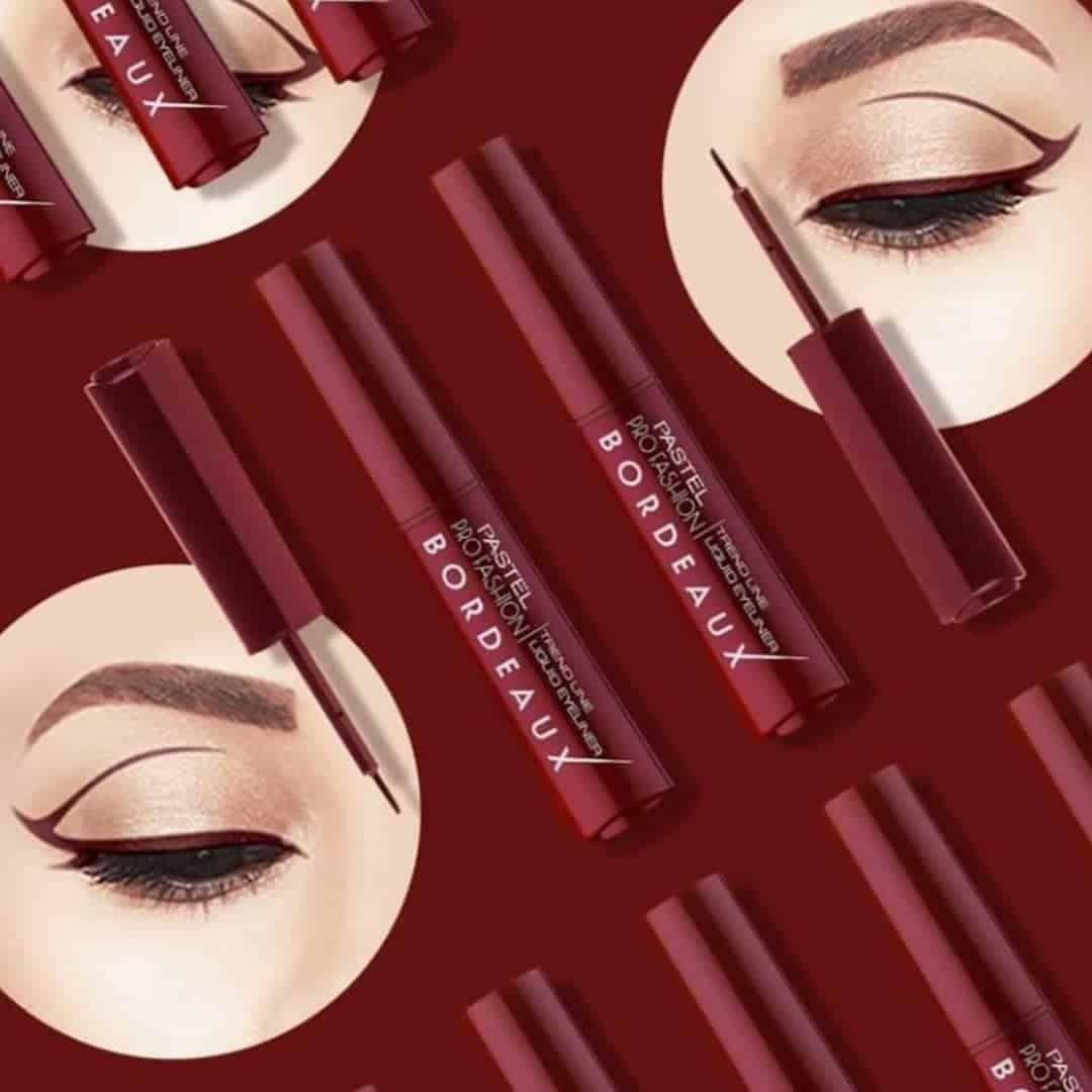 Pastel Liquid Eyeliner Bordeaux 10