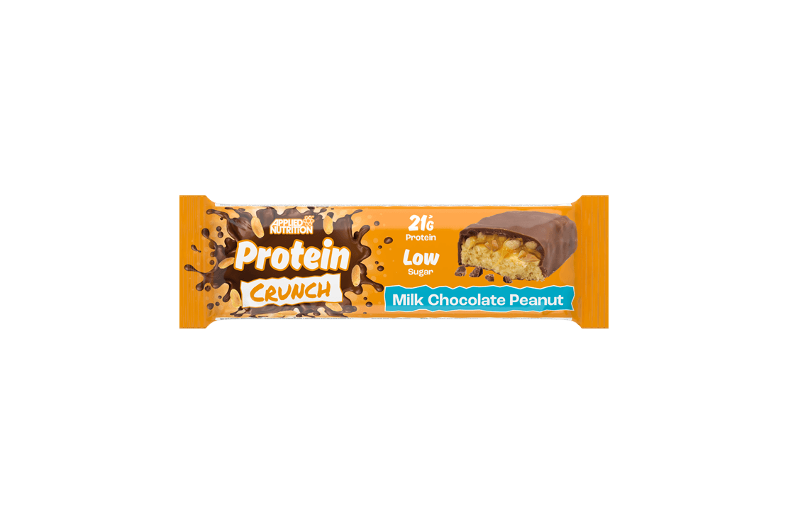 Protein Crunch Milk Chocolate Peanut 65G