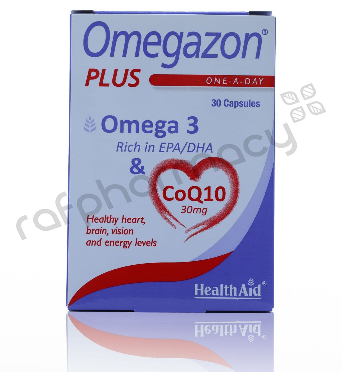 H-Aid Omegazon Plus Cap 1X30'S