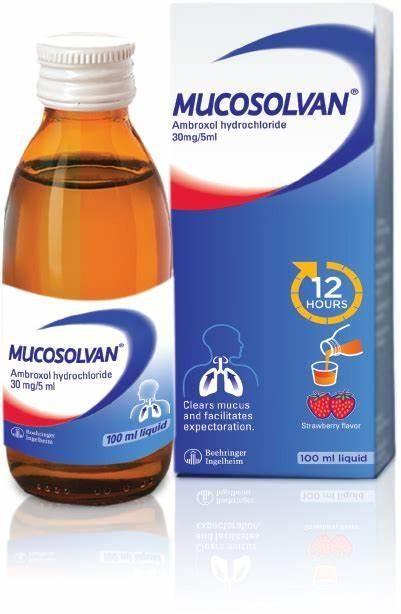 Mucosolvan 30Mg 5Ml Syrup 100Ml