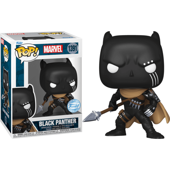 Funko Pop! Marvel: Black Panther The Black Panther (Comics)Exclusive Vinyl Figures