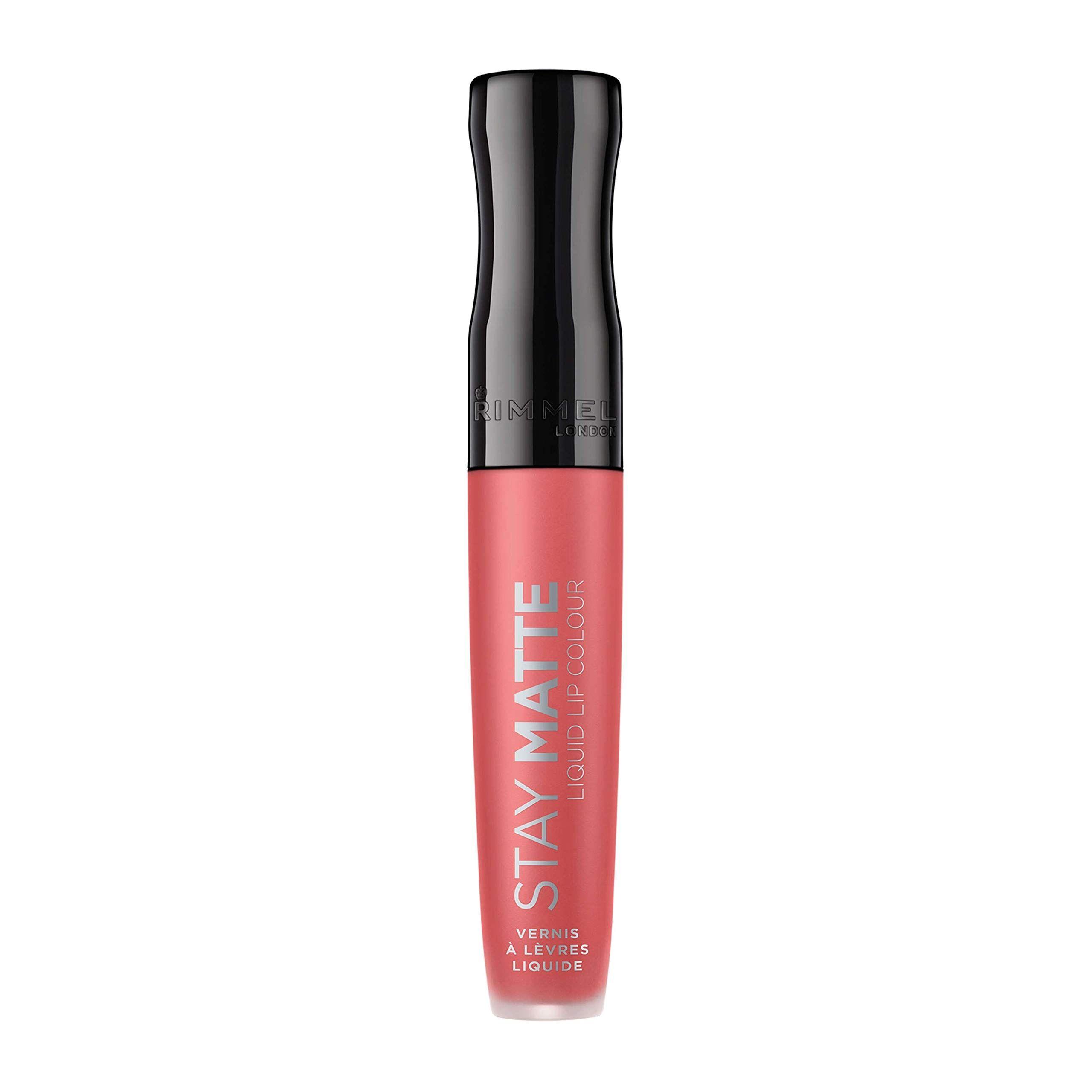 Rimmel London Stay Matte Liquid Lip Color 600 Coral Sass