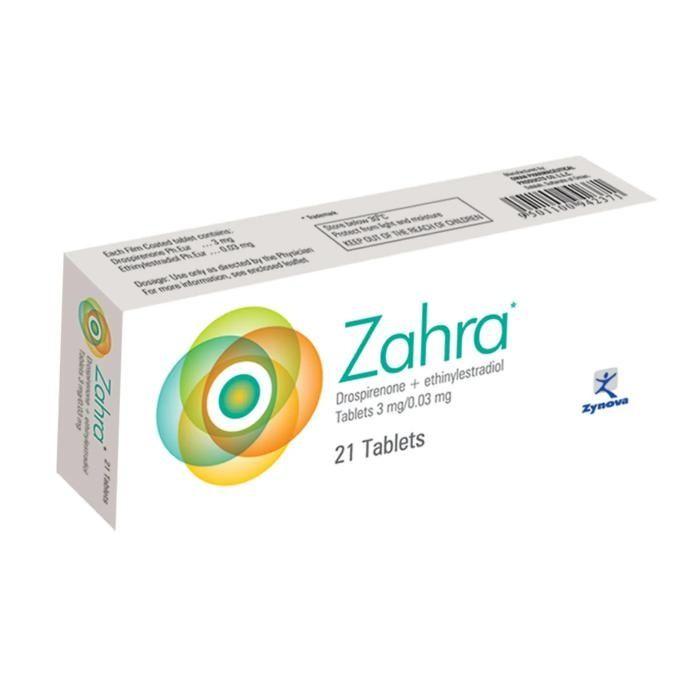 Zahra 21 Tablets