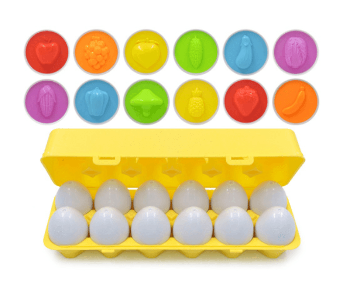 Brytostore Bht262432 Smart Eggs Puzzle Game - Slr