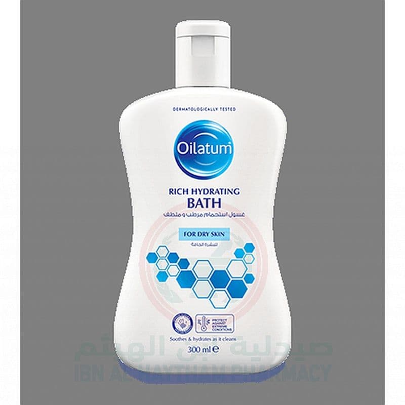 Oilatum Rich Hydrating Bath Liquid 300Ml