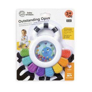 Baby Einstein Outstanding Opus Sensory Rattle & Teether