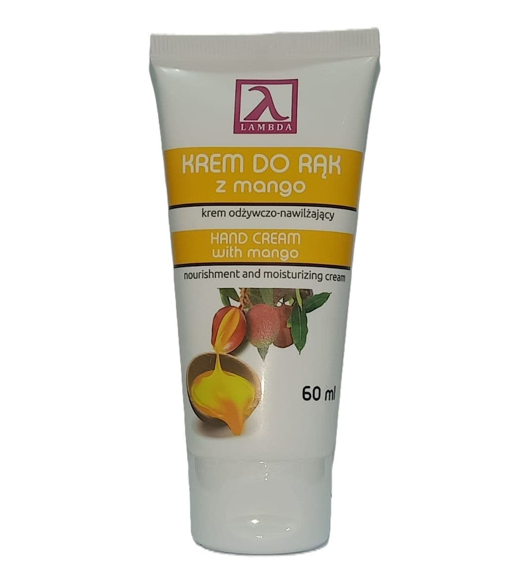 Lambda Hand Cream With Mango 60Ml No.12769