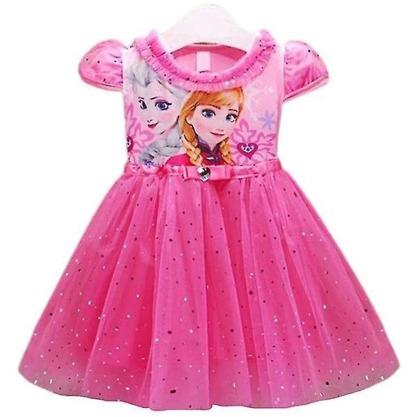 Kl - Frozen Pink Dress (140Cm)