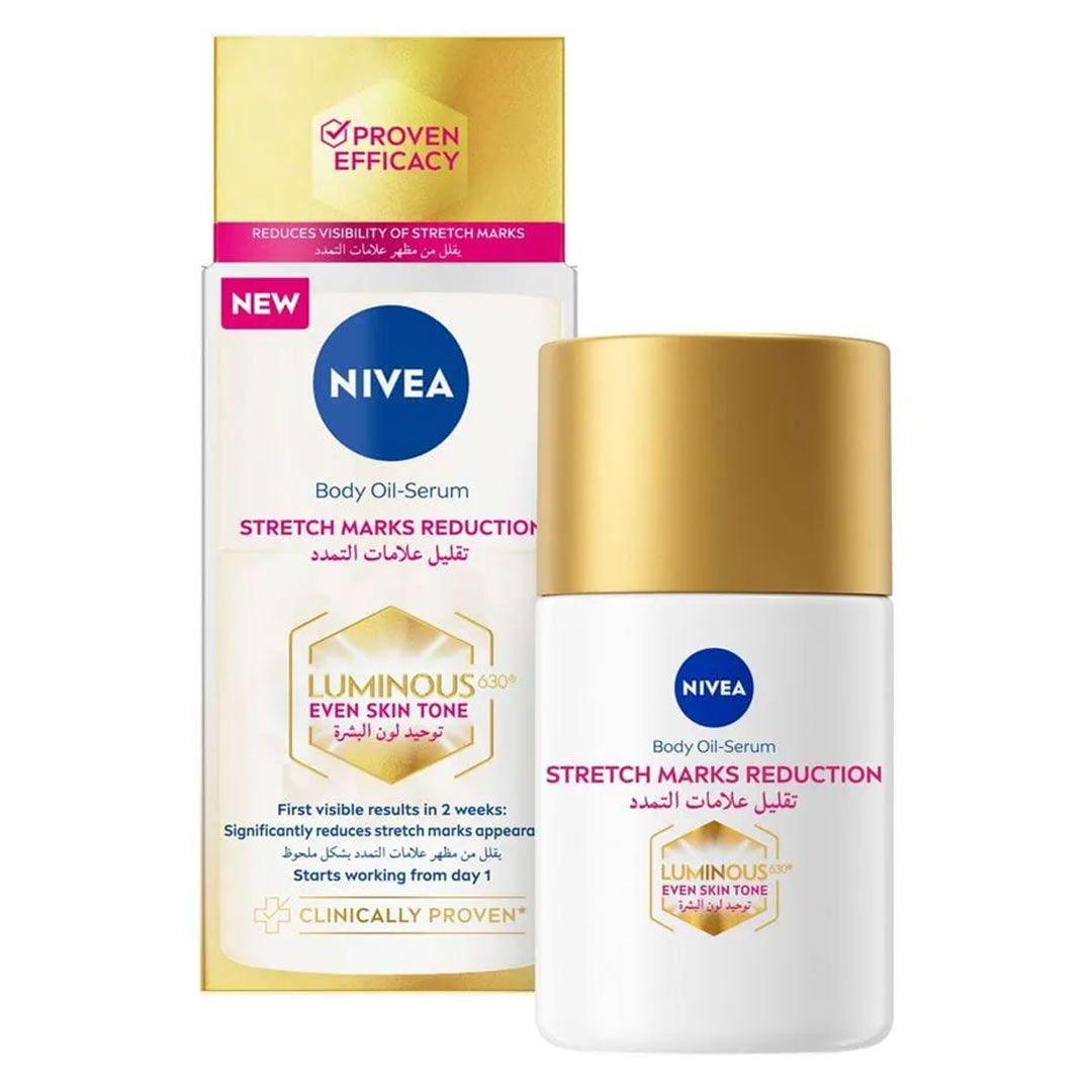 Nivea Body Luminous 630 Stretch Marks Reduction Oil 100Ml