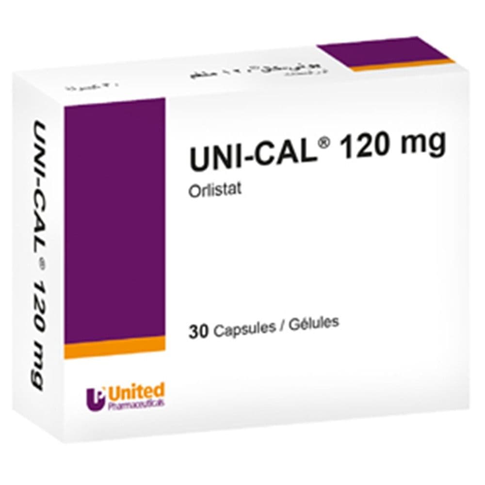 Uni-Cal 120 Mg 30 Capsules