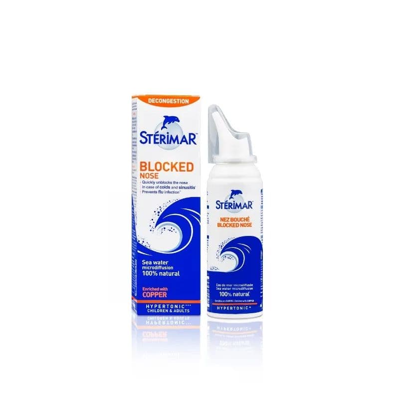 Sterimar Blocked Nose 100 Ml