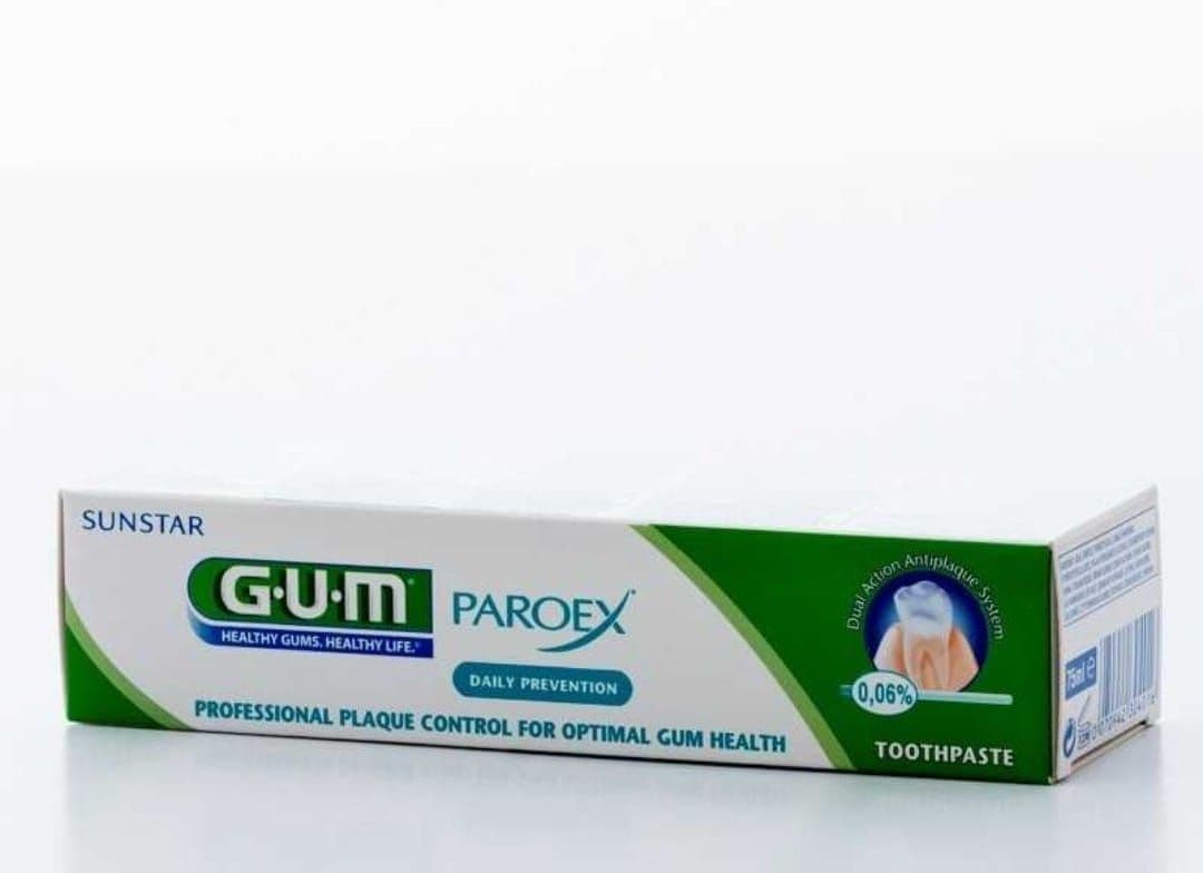 Gum 1750 Paroex Gel Toothpaste 75 Ml