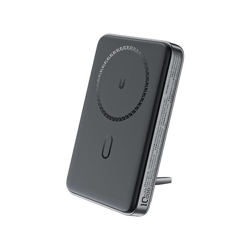 Acefast M6-10000 Pd20W Magnetic Wireless Charging Power Bank Black
