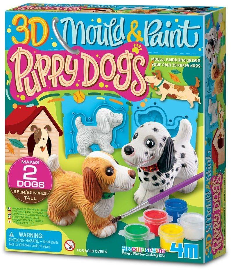 3D Mp Puppy Dogs