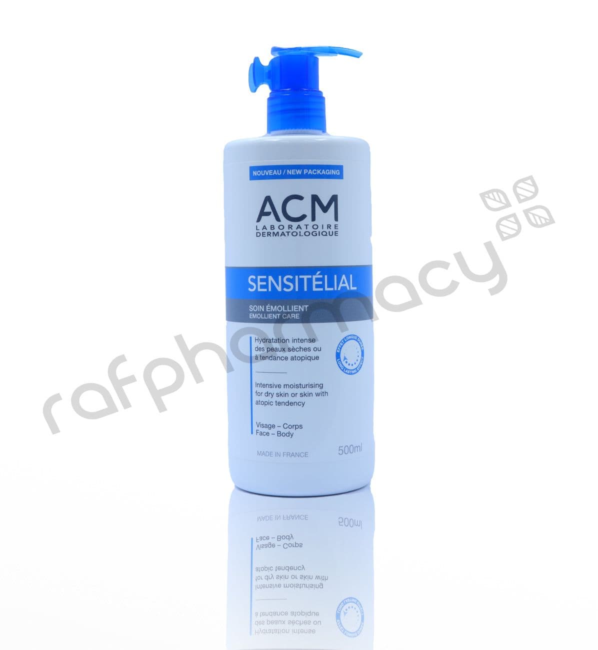 Acm Sensitelial Emollient Care 500Ml#16266