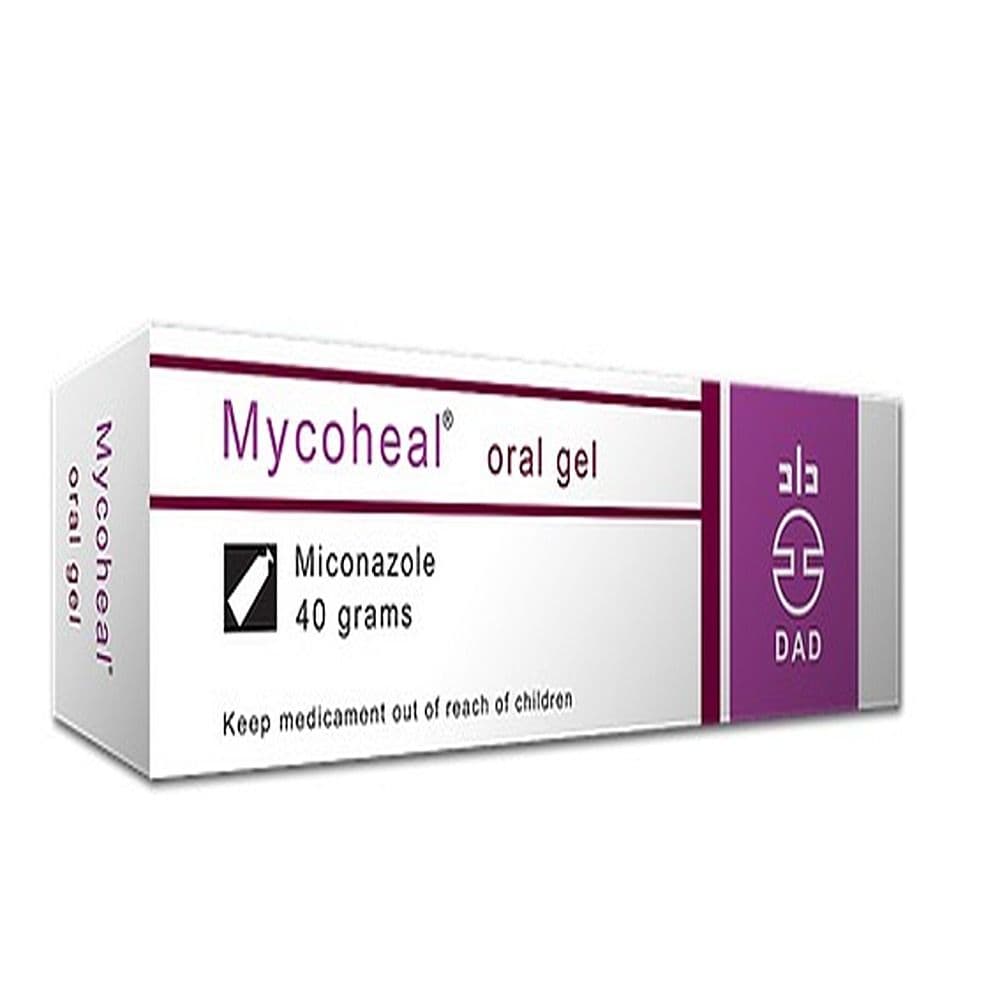 Mycoheal Oral Gel 40Mg