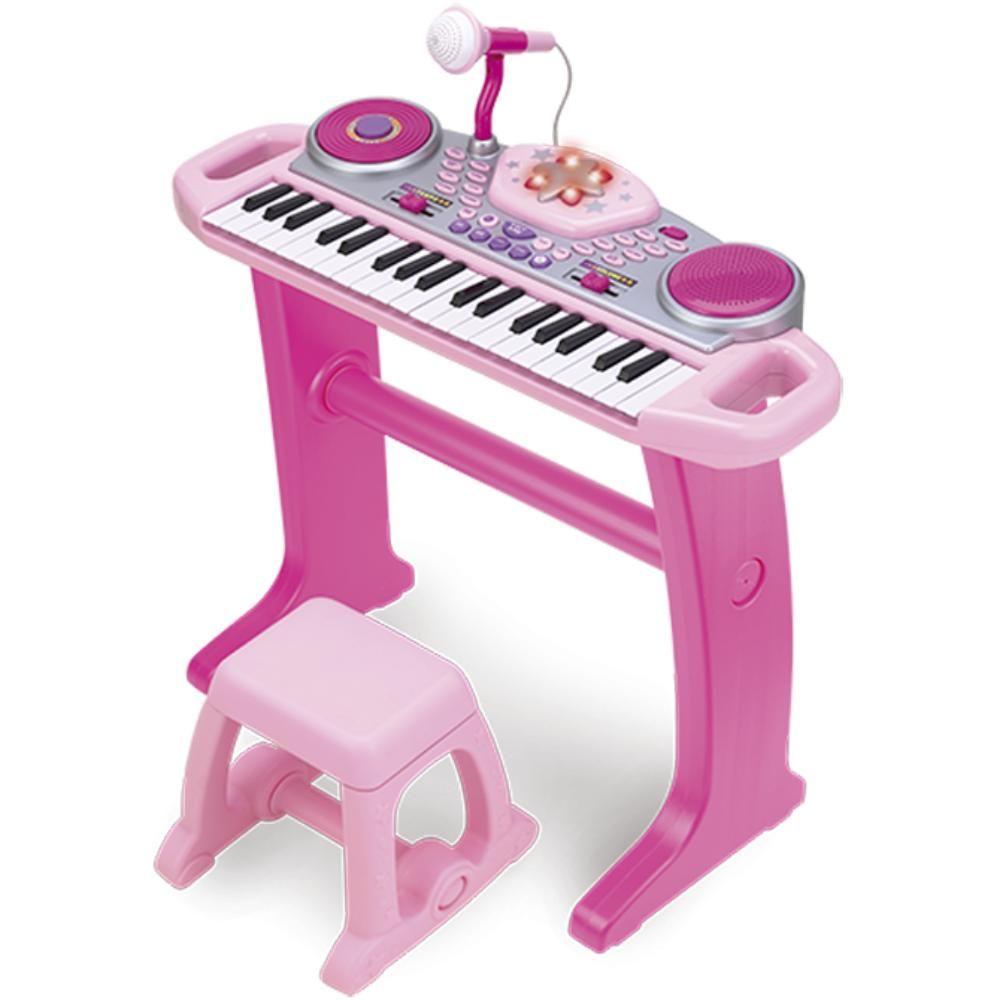 Winfun Keyboard Rock Star Set Pink