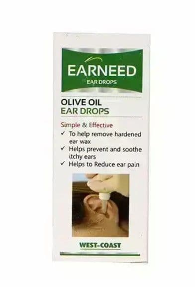 West Coast Earneed Olive Oil Ear Drop 15ml