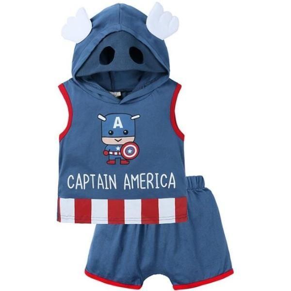 Kl - Captain America Jacket (110Cm)