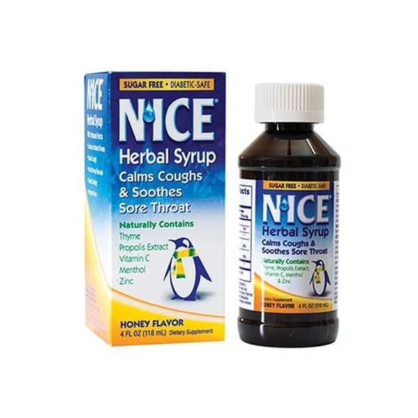 Nice Herbal Cough Syrup 118 Ml