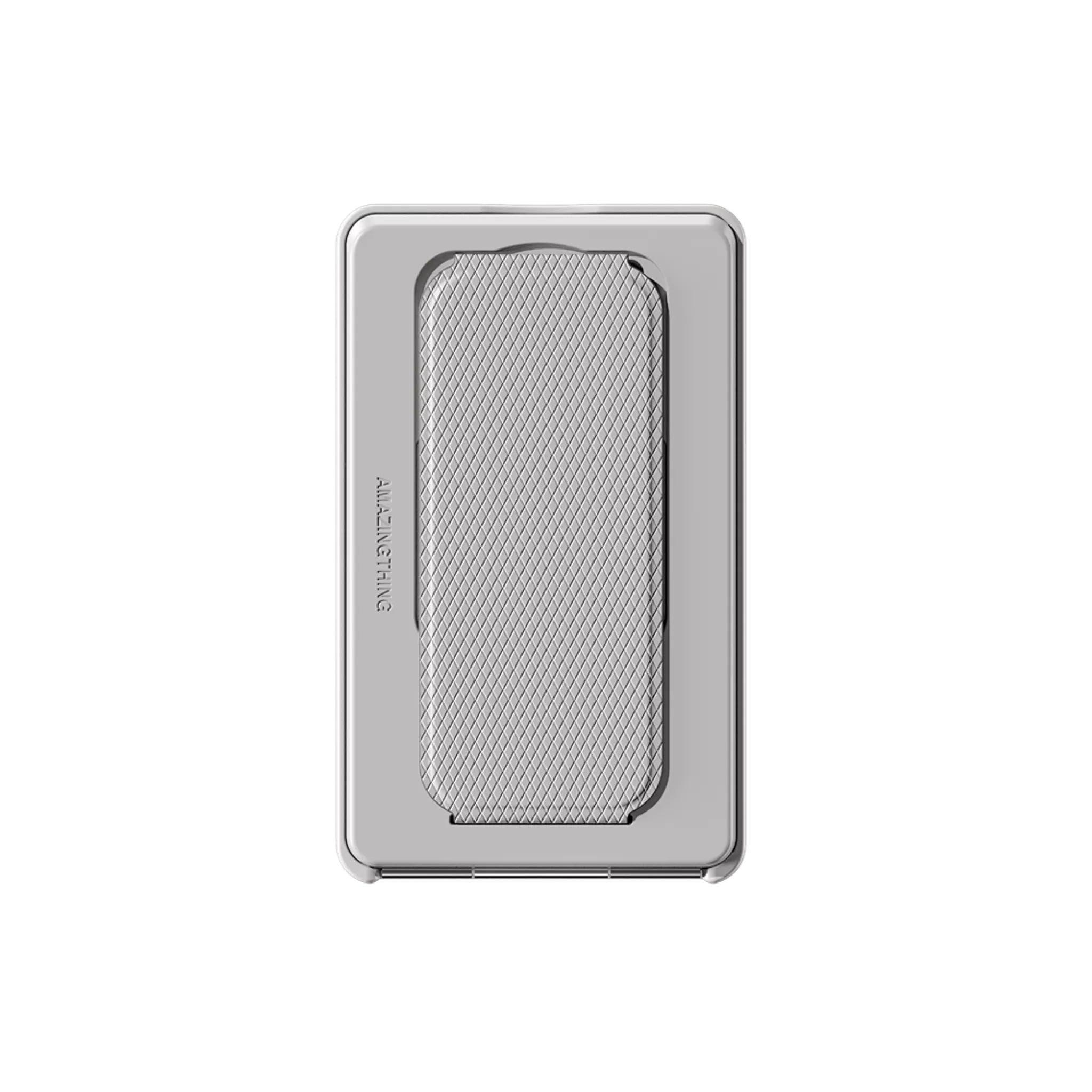 Amazing Thing Omni Link Travel Mag Fold Pro Magnetic Wallet(Grey)