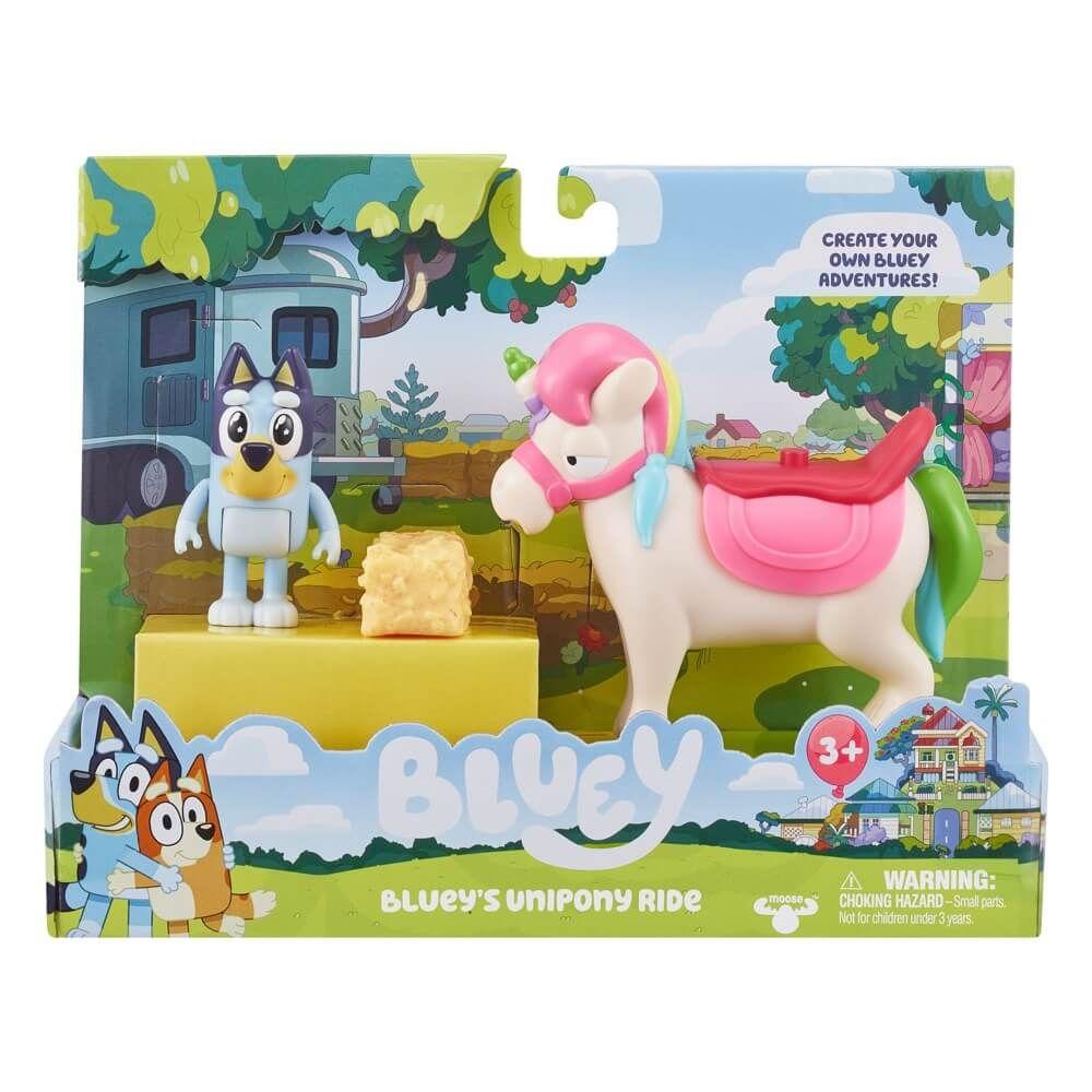 Bluey Unipony Playset (Pack of 4)