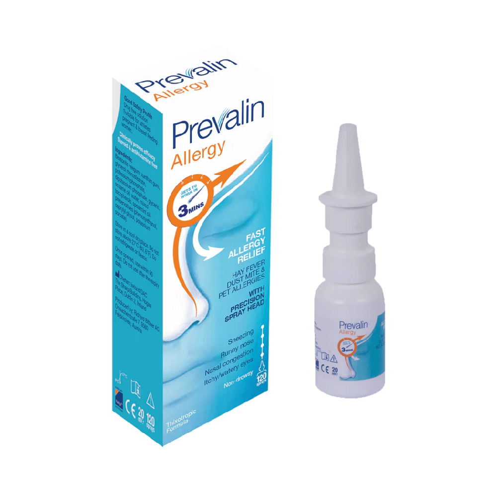 Prevalin Nasal Spray 20Ml