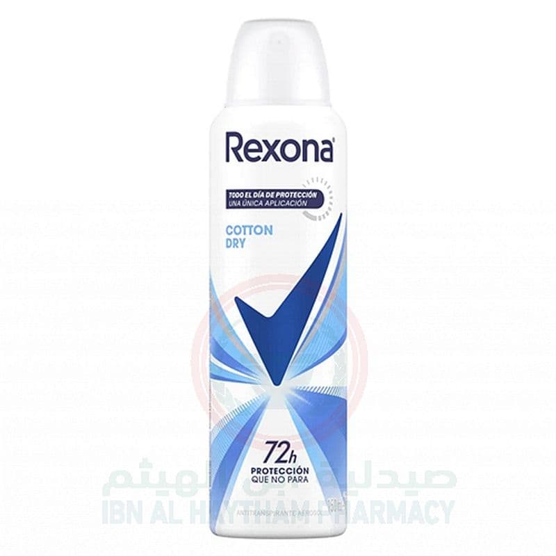 Rexona Deo Aerosol Cotton Dry Women 150Ml