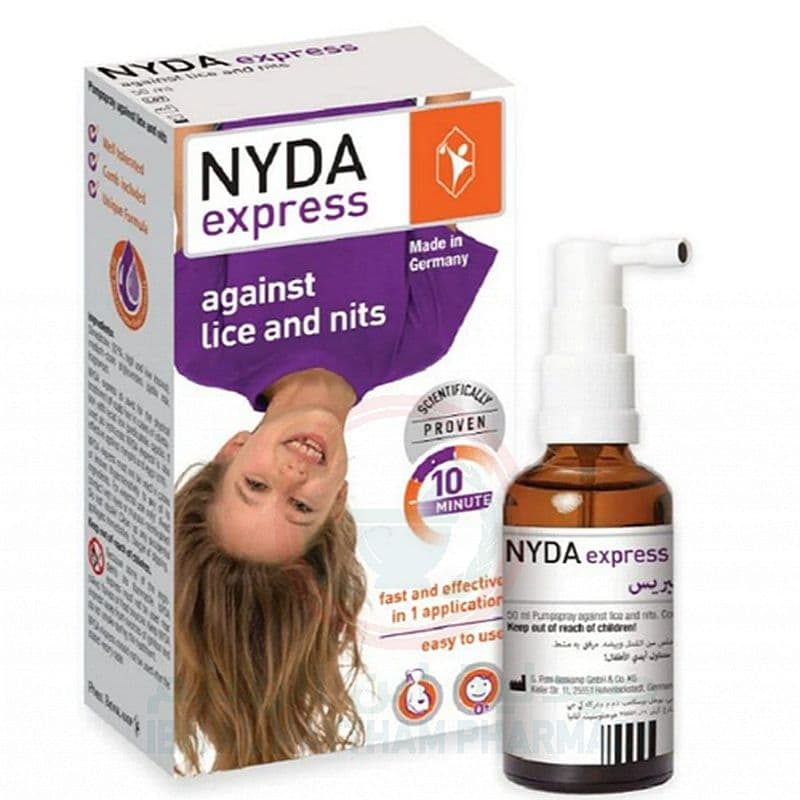 Nyda Express Single Pack 50Ml