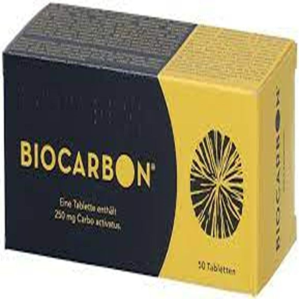 Biocarbon 250mg Tablet 50's